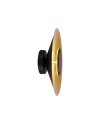 ORION * APLIQUE LED 24W 3000K NEGRO / PAN DE ORO